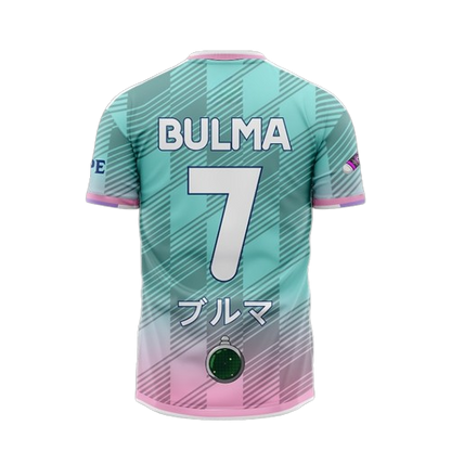 Bulma Football Shirt - Dragon Ball Z™