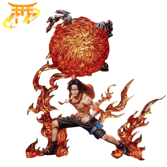 Ace "Fireball" Figure - One Piece™