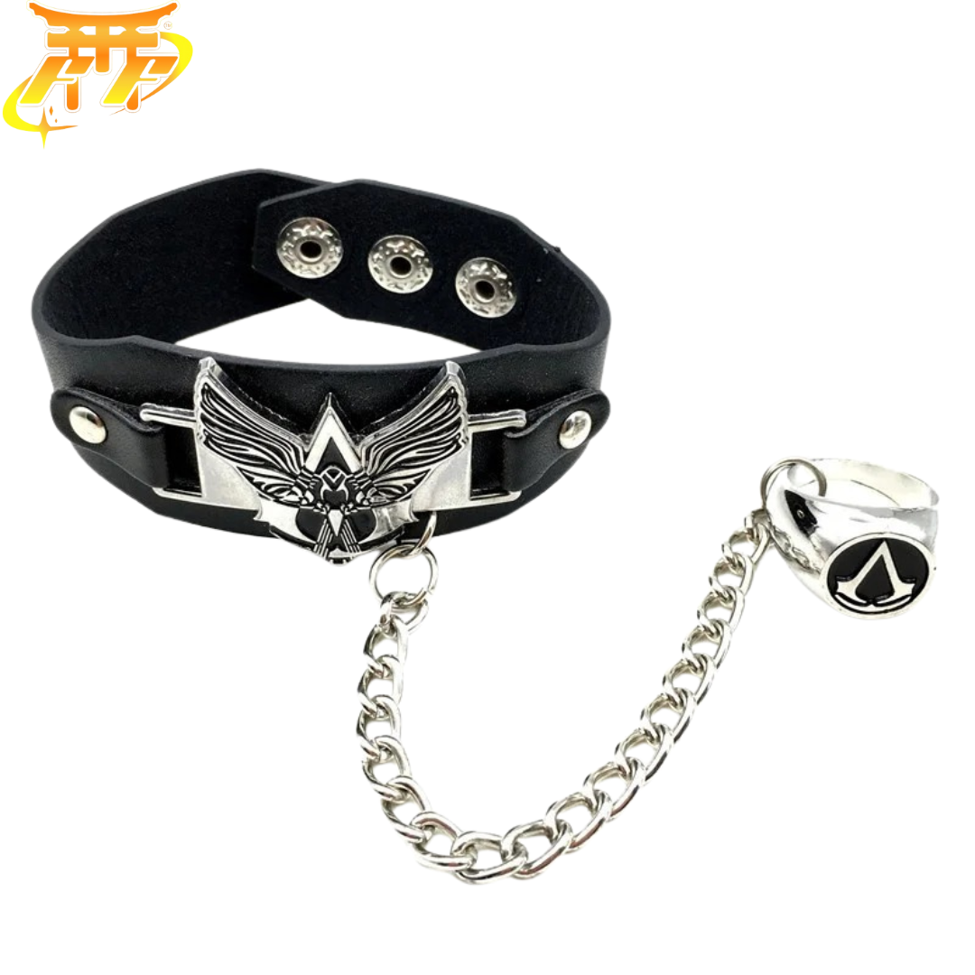 Bracelet + Ring "Assassins Symbol" – Assassin’s Creed™