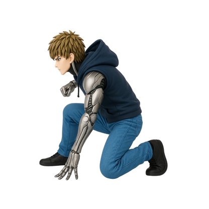 Genos Figure - One Punch Man™