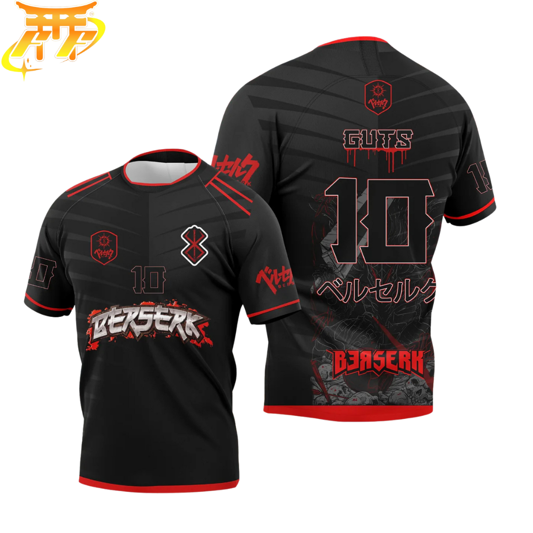 Guts "Berserker" Football Shirt - Berserk™