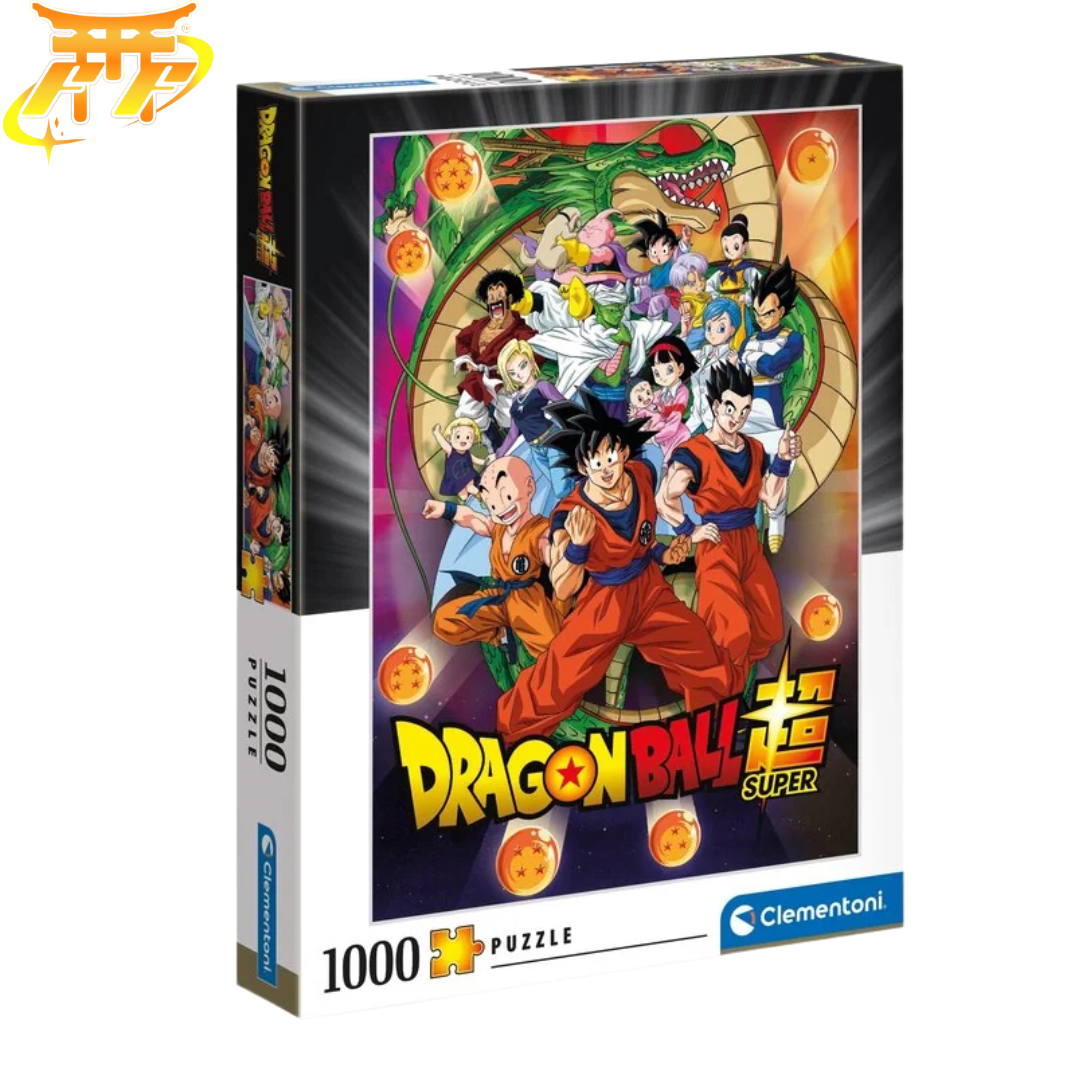 Heroes of the Universe Puzzle - Dragon Ball Super™