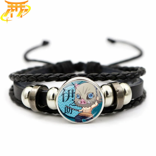 Inosuke Hashibira Bracelet "Boar Chibi Style" - Demon Slayer™