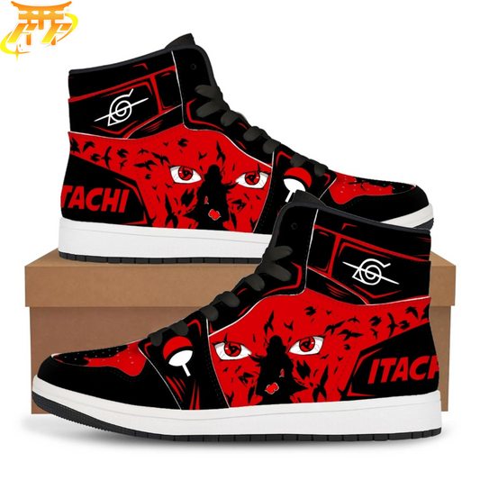 Itachi "Tsukuyomi" Sneakers - Naruto Shippuden™