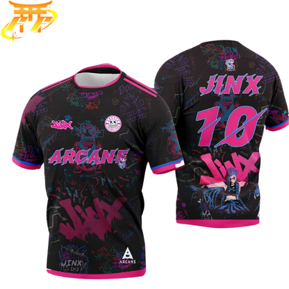 Jinx Football Shirt - Arcane™