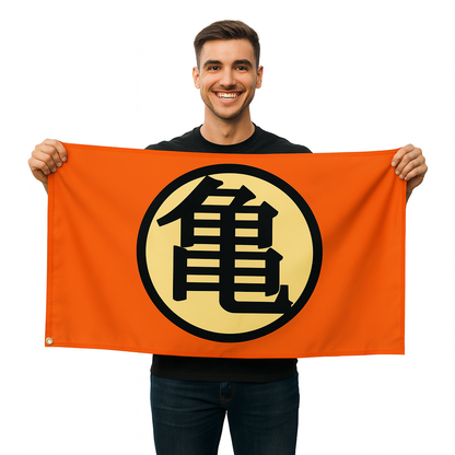 Kame Symbol Flag - Dragon Ball Z™