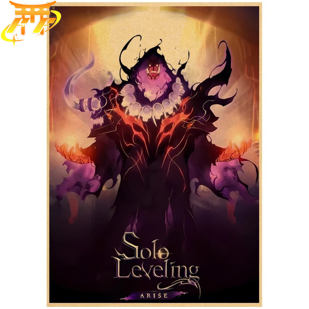 Kargalgan Poster – Solo Leveling™