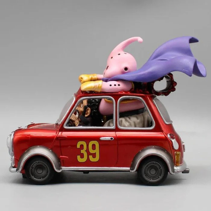 Majin Buu & Mr. Satan "Red Car" Figure - Dragon Ball Z™