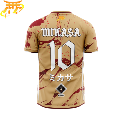 Mikasa Football Shirt – Attack On Titan™