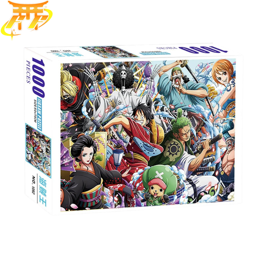 Mugiwara in Samurai Outfit Puzzle - One Piece™