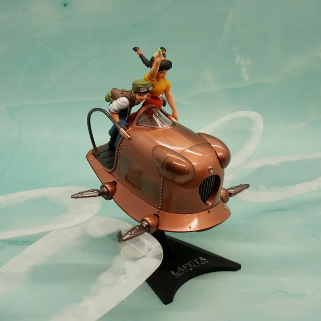 Pazu & Sheeta Figure - Castle in the Sky™