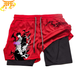 Red Jinwoo Shorts 