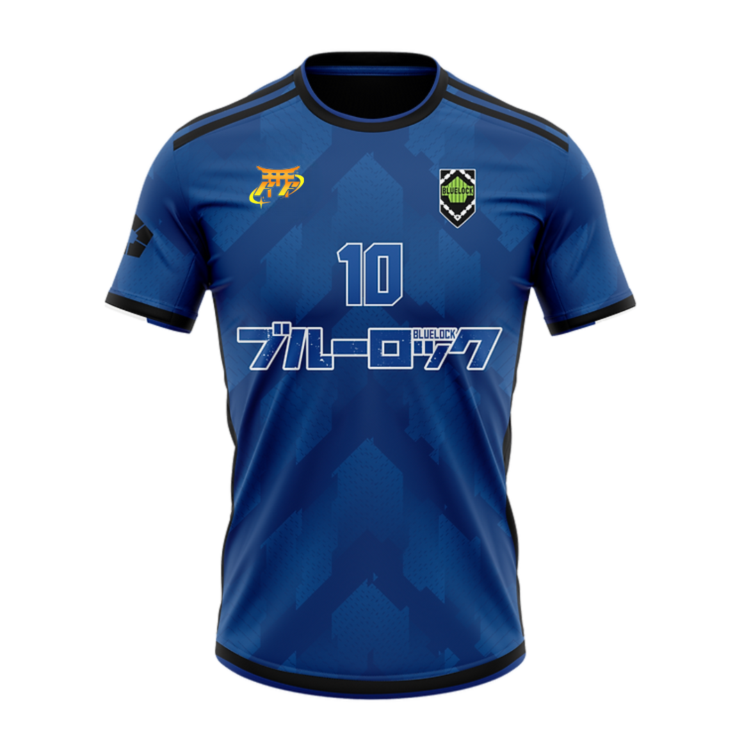 Rin Itoshi Football Shirt – Blue Lock™