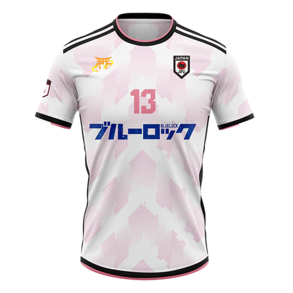 Shidō Ryusei Football Shirt – Blue Lock™