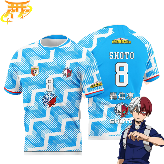 Shoto Todoroki Football Shirt - My Hero Academia™