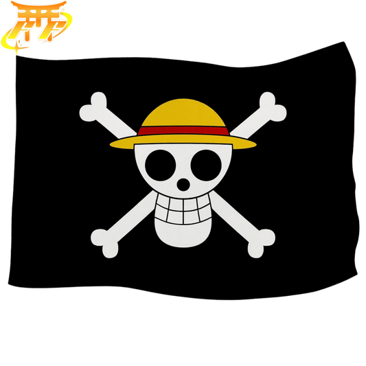 Straw Hat Crew Flag - One Piece™
