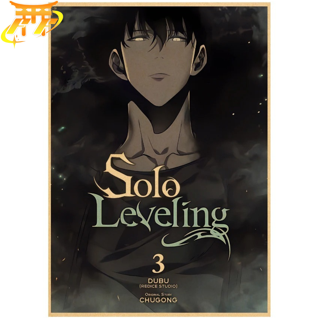 Sung Jinwoo Poster - Solo Leveling™