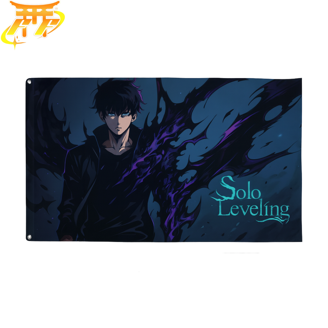 Sung Jinwoo Flag – Solo Leveling™ – Anime-Figures-Australia