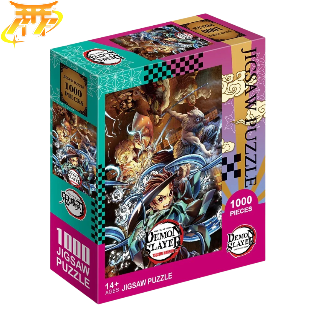 Tanjiro, Zenitsu & Inosuke Puzzle – Demon Slayer™