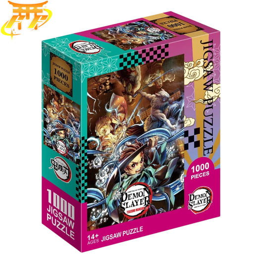 Tanjiro, Zenitsu & Inosuke Puzzle – Demon Slayer™