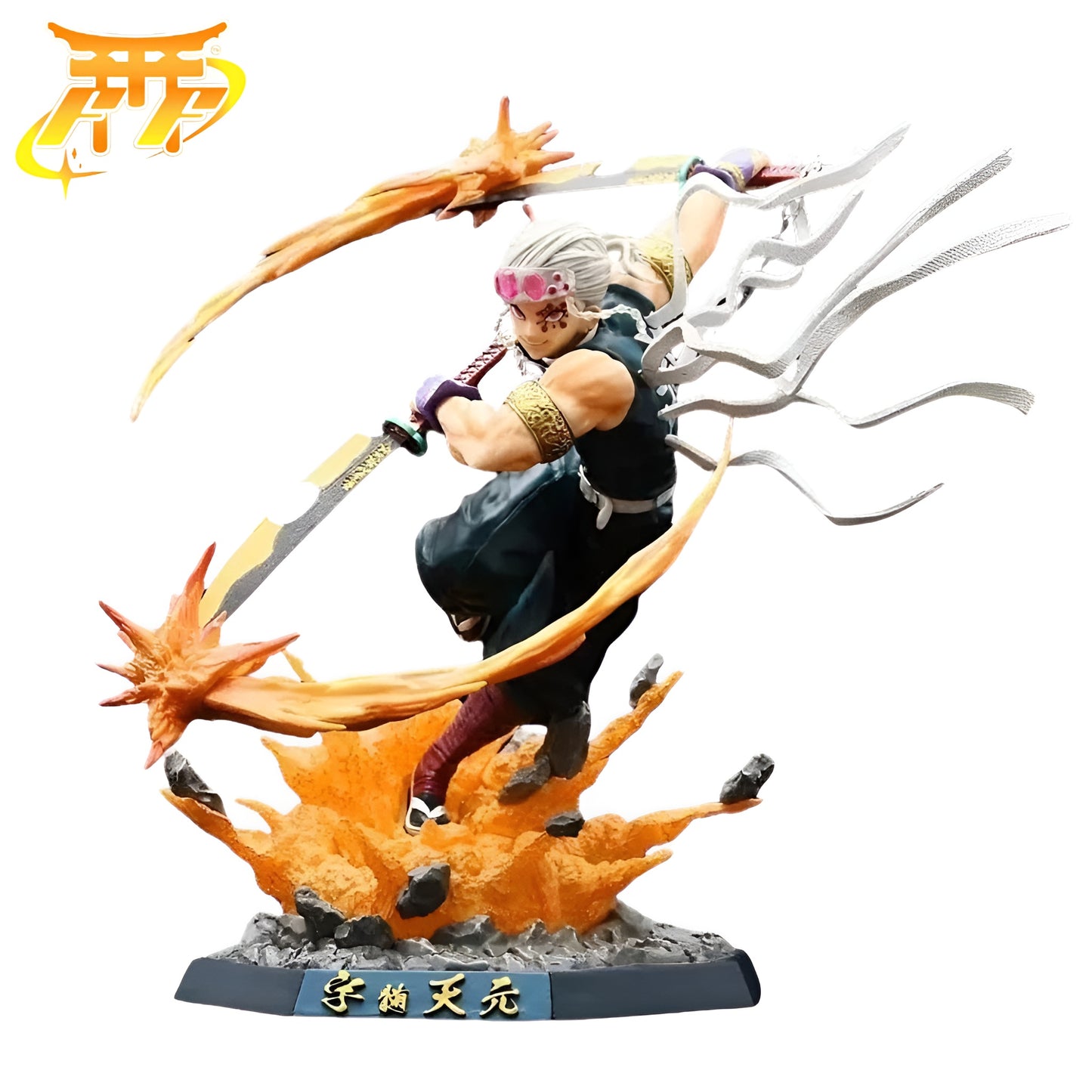 Tengen "Crossing of the Six Strokes" Figure - Demon Slayer™