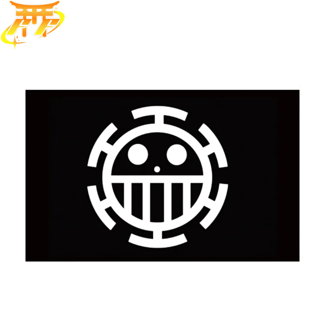 Trafalgar D. Water Law Flag - One Piece™