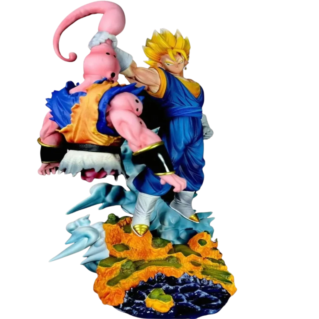 Vegetto "Super Saiyan vs. Majin Buu" Figure - Dragon Ball Z™