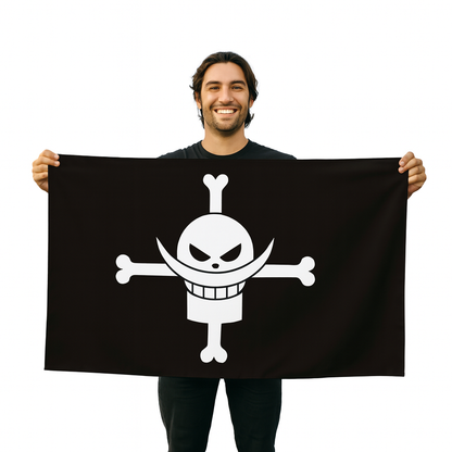 Whitebeard Crew Flag - One Piece™
