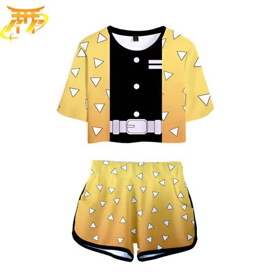 Women's Zenitsu Agatsuma Pyjamas - Demon Slayer™