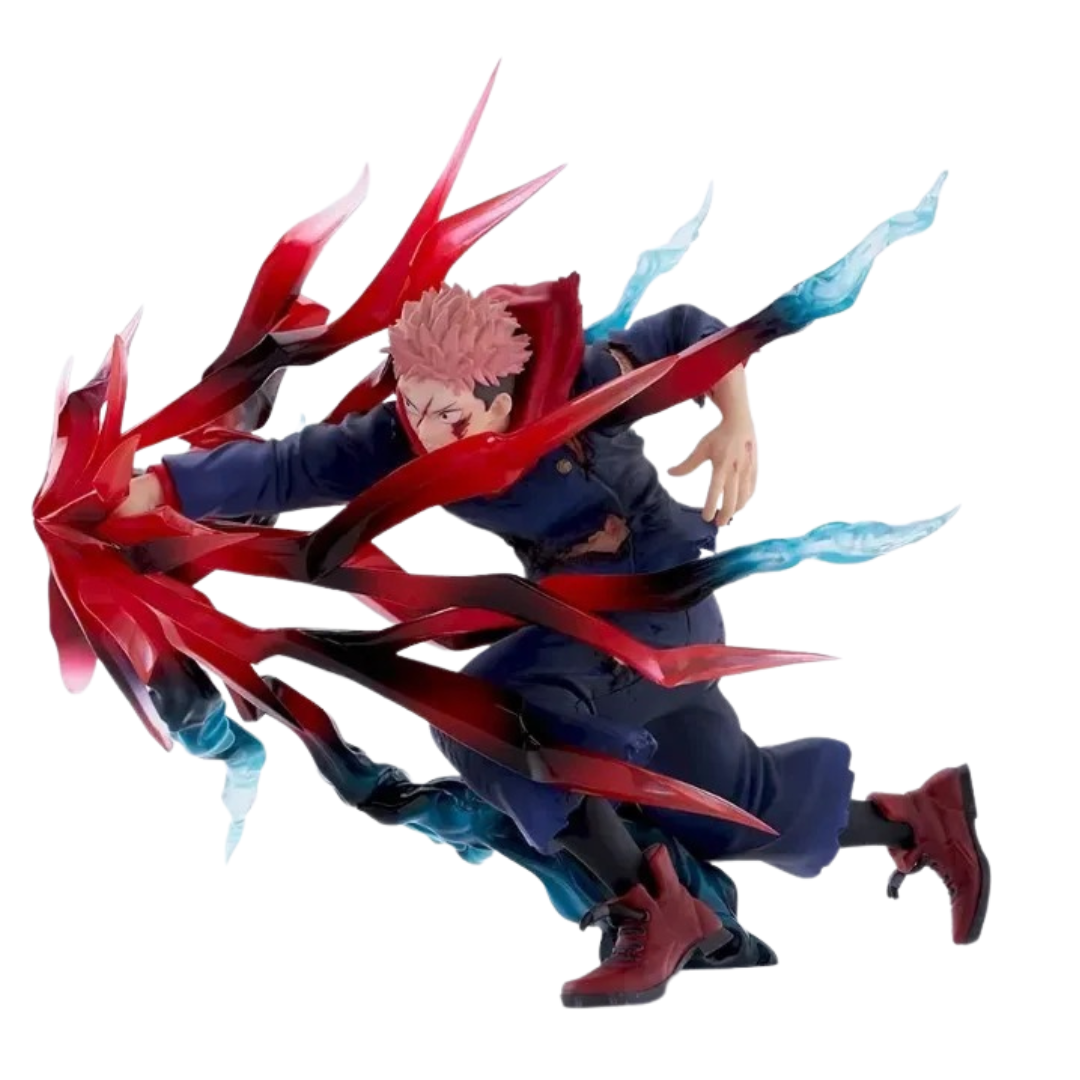 Yuji Itadori "Black Flash" Figure - Jujutsu Kaisen™