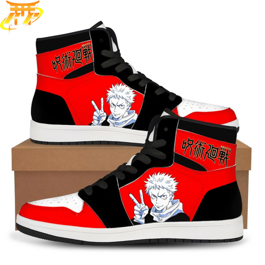 Yuji Sneakers - Jujutsu Kaisen™