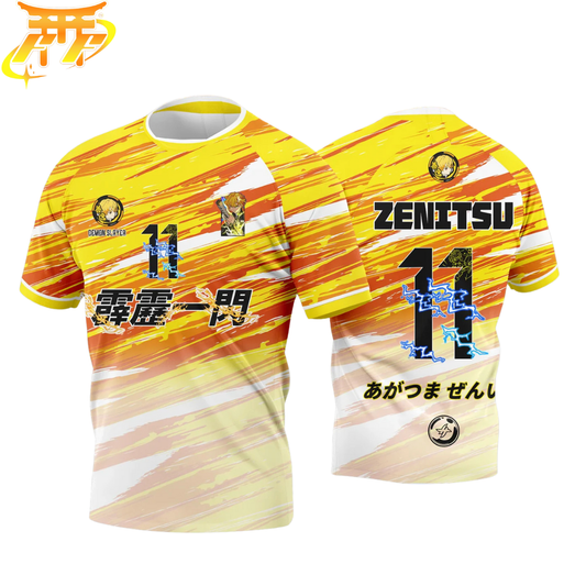 Zenitsu Agatsuma Football Shirt - Demon Slayer™