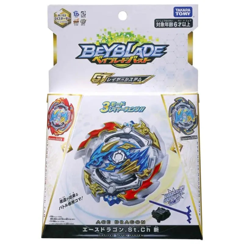 Ace Dragon Sting Charge Zan Top - Beyblade Burst Rise™