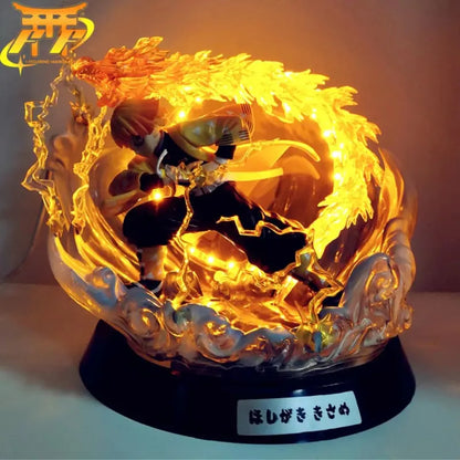 Agatsuma Zenitsu 1st Movement Figure - Demon Slayer™