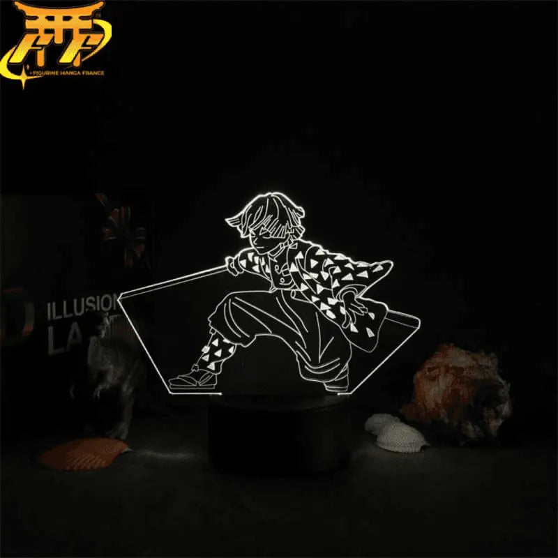 Agatsuma Zenitsu LED Lamp - Demon Slayer™