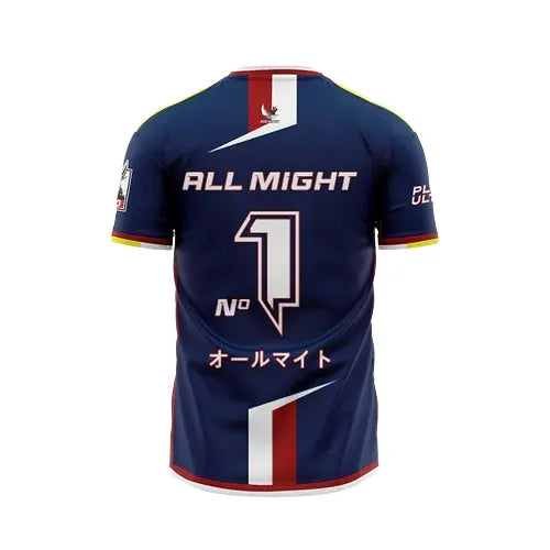 All Might Football Shirt - My Hero Academia™