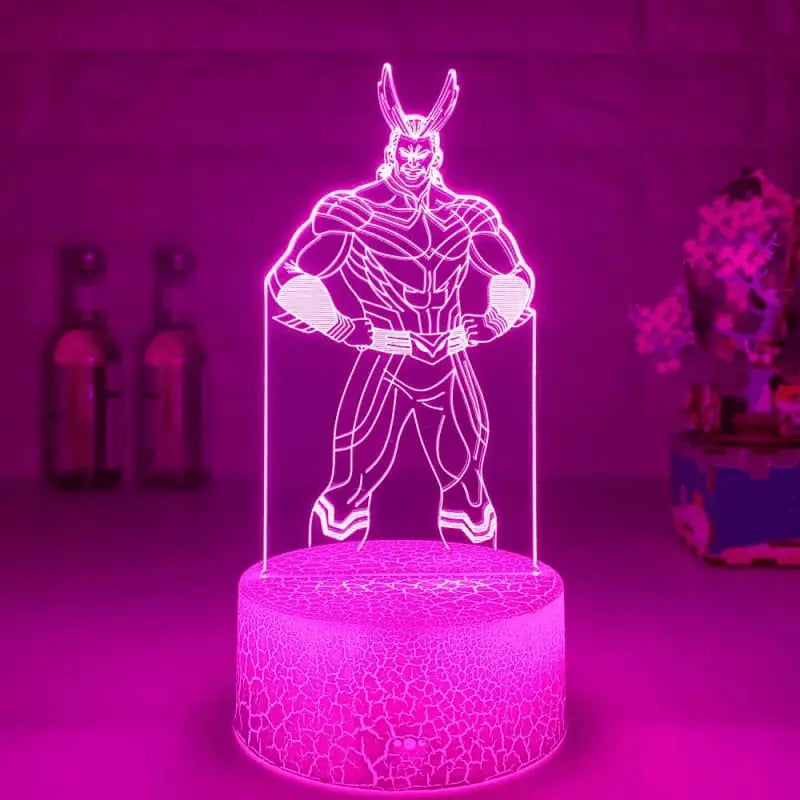 All Might LED Lamp - My Hero Academia™