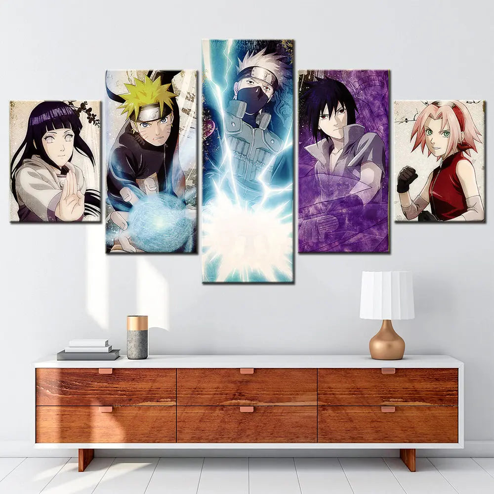 All Stars Painting - Naruto Shippuden™