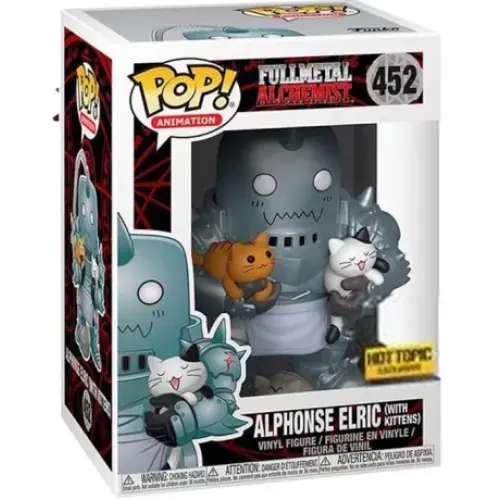 Alphonse & Kittens POP Figure - Fullmetal Alchemist™