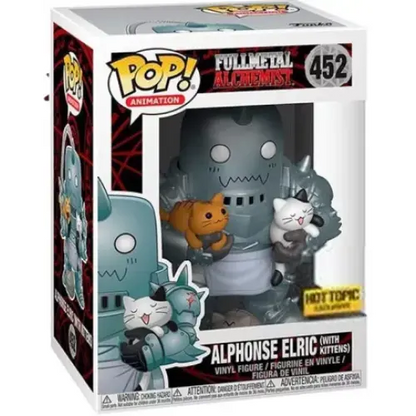 Alphonse & Kittens POP Figure - Fullmetal Alchemist™