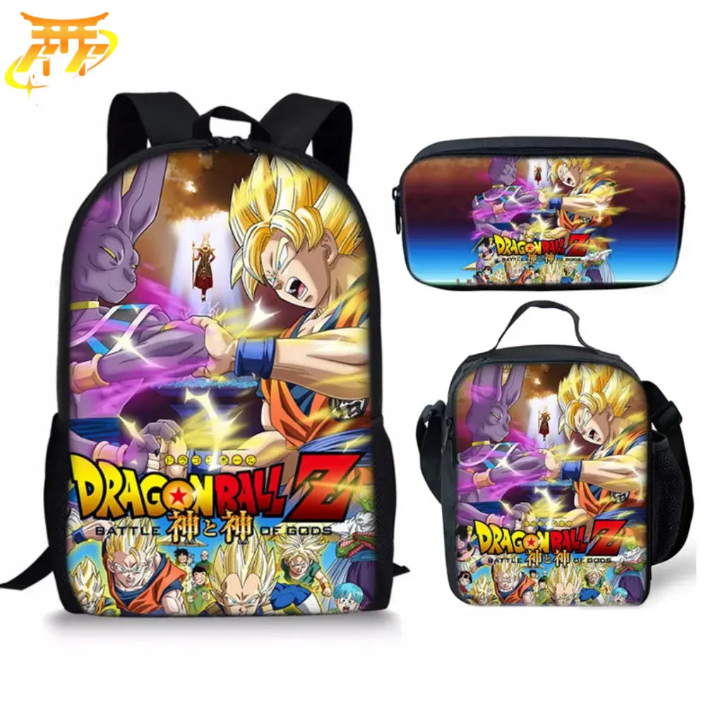 Battle of the Gods Backpack + Pencil Case + Bag - Dragon Ball Z™