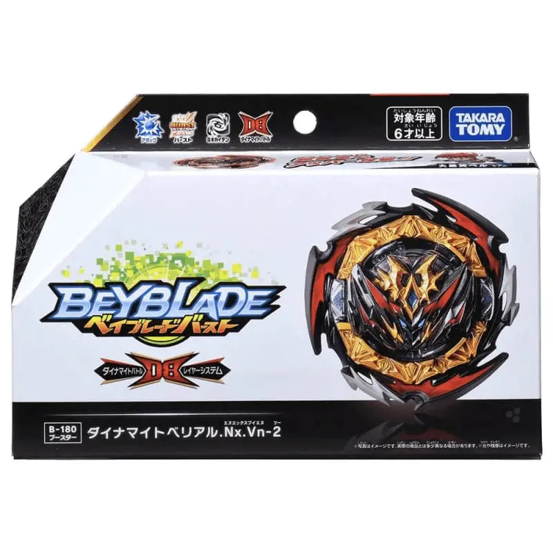 Belial Nexus Venture-2 Dynamite Top - Beyblade Burst 