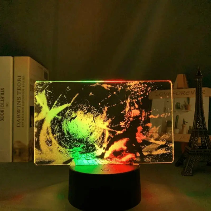 Bicolor Gojo Satoru LED Lamp - Jujutsu Kaisen™