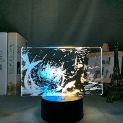 Bicolor Gojo Satoru LED Lamp - Jujutsu Kaisen™