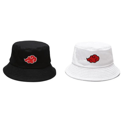 Black Akatsuki Bucket Hat - Naruto Shippuden™