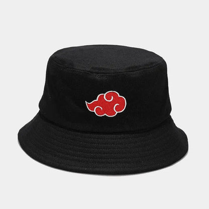 Black Akatsuki Bucket Hat - Naruto Shippuden™