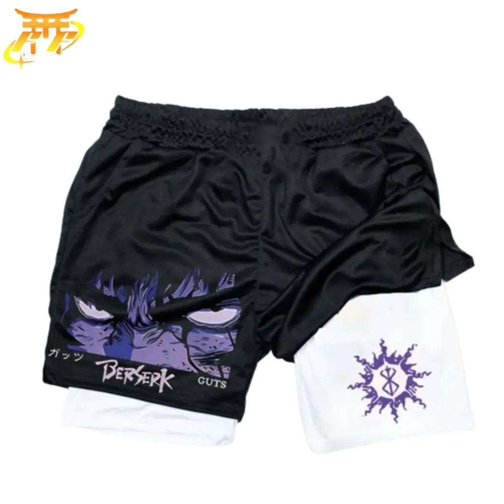 Black and Purple Mark of Sacrifice Short - Berserk™