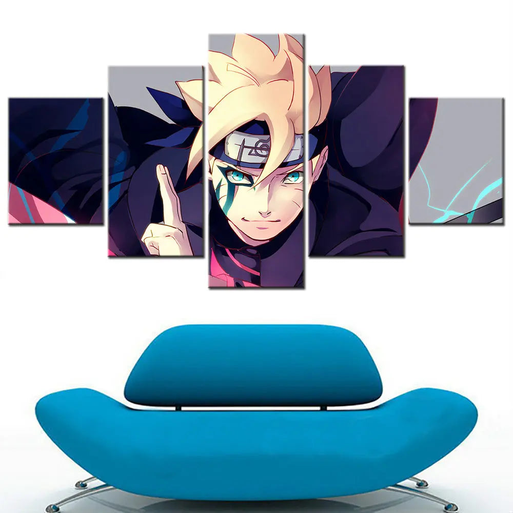 Boruto Two Blue Vortex Painting - Naruto Shippuden™