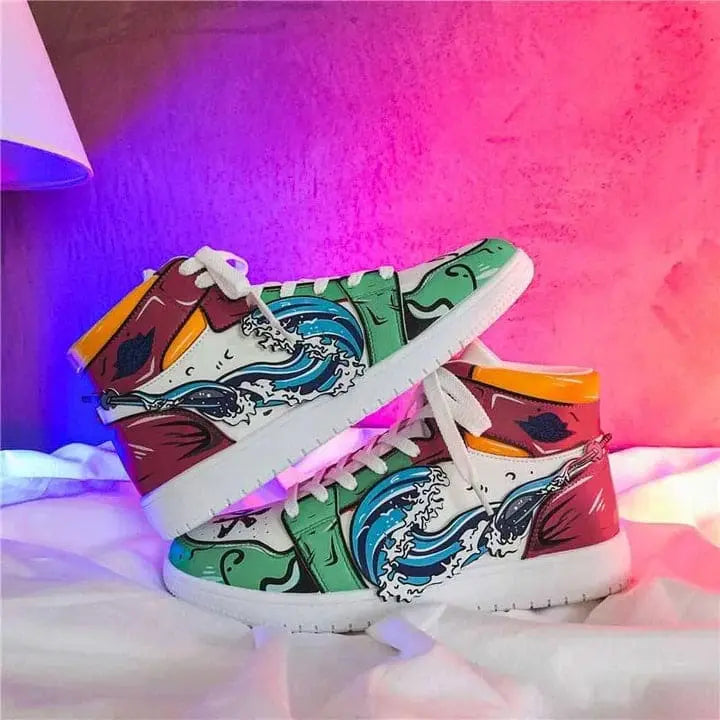 Breath of Water Sneakers - Demon Slayer™