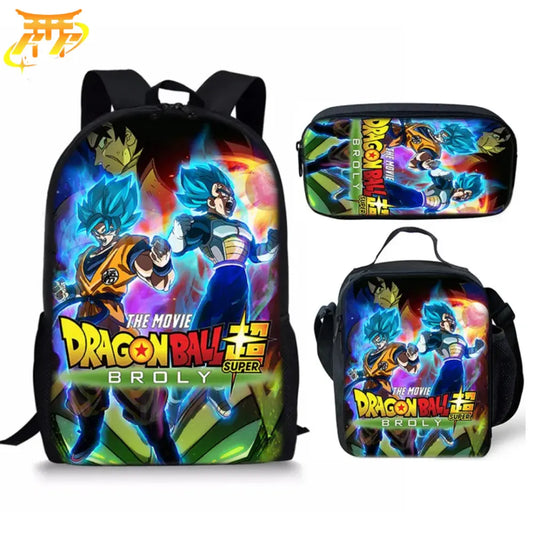 Broly Backpack + Pencil Case + Bag  - Dragon Ball Z™